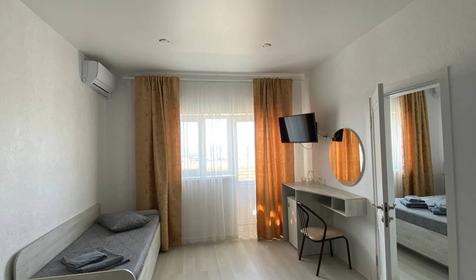 Двухкомнатный (с видом на море и с балконом)