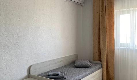 Двухкомнатный (с видом на море и с балконом)