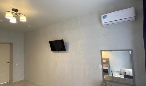 Двухкомнатная квартира