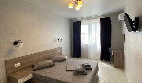 Двухкомнатная квартира