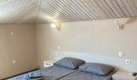 Однокомнатная двухместная "Мансарда", 2 корпус (вид на море)