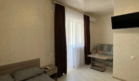 Двухкомнатный с балконом, 8 корпус