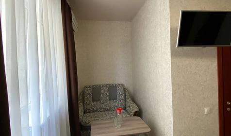 Двухкомнатный с балконом, 8 корпус