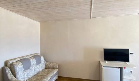 Двухкомнатная чеырехместная мансарда с видом на море, 4 этаж, без балкона