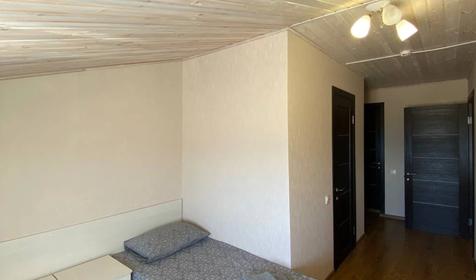 Двухкомнатная чеырехместная мансарда с видом на море, 4 этаж, без балкона