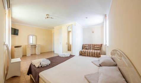 Однокомнатный четырехместный улучшенный