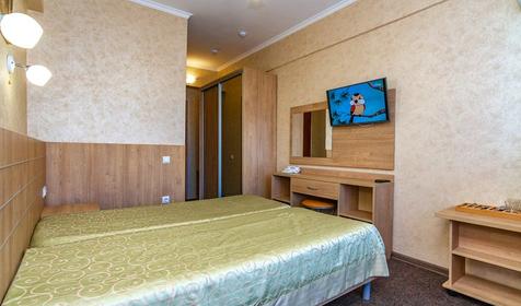 Стандарт двухместный (без дополнительного места). Санаторий Рябинушка, г. Анапа