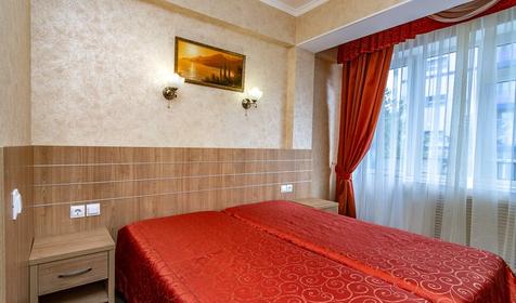 Стандарт двухместный (без дополнительного места). Санаторий Рябинушка, г. Анапа