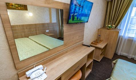 Стандарт двухместный (без дополнительного места). Санаторий Рябинушка, г. Анапа