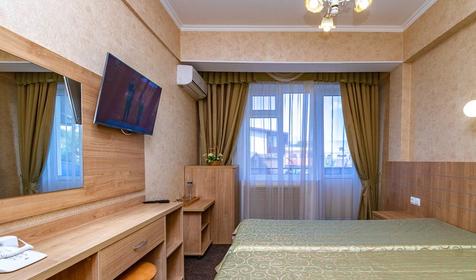 Стандарт двухместный (без дополнительного места). Санаторий Рябинушка, г. Анапа