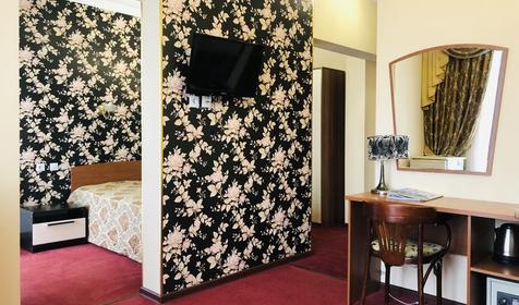 Повышенного комфорта однокомнатный. Санаторий Рябинушка, г. Анапа