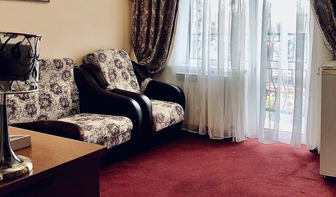 Повышенного комфорта однокомнатный. Санаторий Рябинушка, г. Анапа