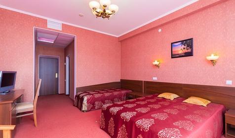 Студия трехместная. Санаторий Рябинушка, г. Анапа