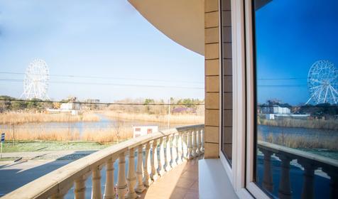 Трехкомнатный люкс