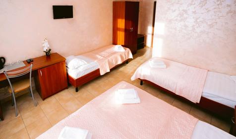 Четырехместный с балконом