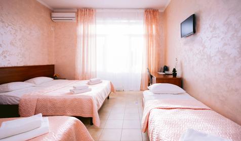 Четырехместный с балконом