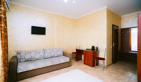 Четырехместный с балконом