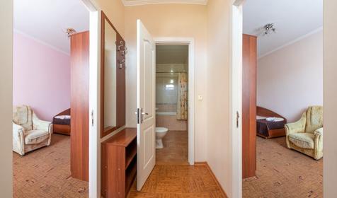 Двухкомнатный пятиместный семейный