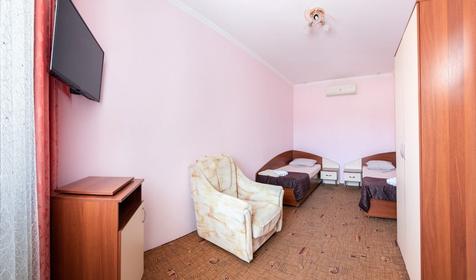 Двухкомнатный пятиместный семейный