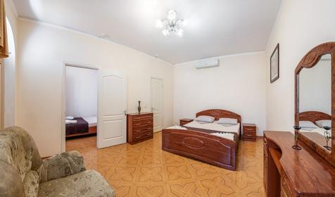 Двухкомнатный пятиместный полулюкс