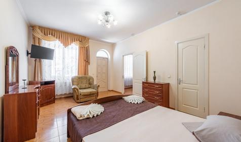 Двухкомнатный пятиместный полулюкс