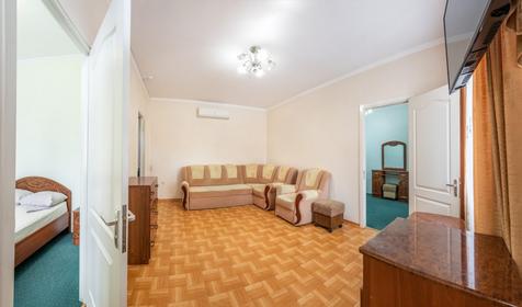 Трехкомнатный семиместный люкс