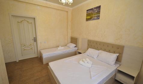 Трехместный делюкс. Отель Malena (Малена)