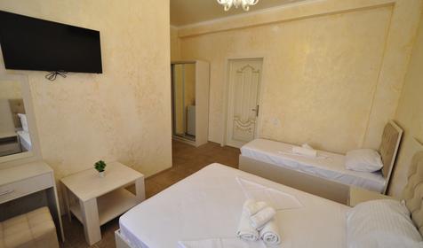 Трехместный делюкс. Отель Malena (Малена)