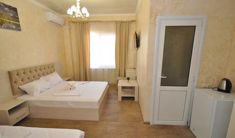 Трехместный делюкс. Отель Malena (Малена)