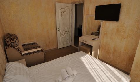 Трехместный люкс. Отель Malena (Малена)