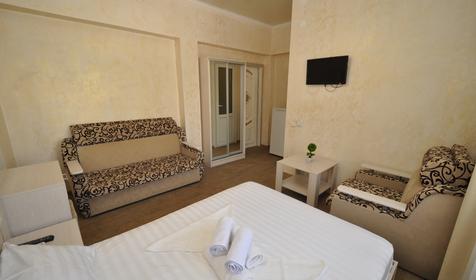 Четырехместный делюкс. Отель Malena (Малена)