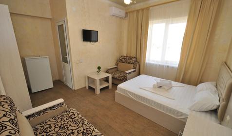 Четырехместный делюкс. Отель Malena (Малена)