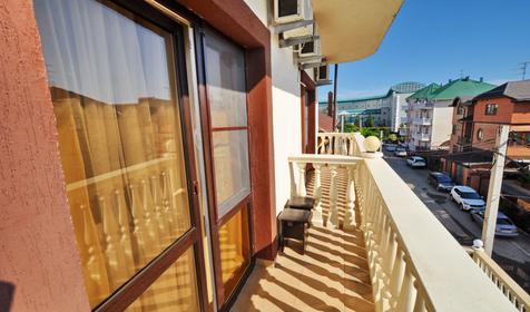 Четырехместный люкс