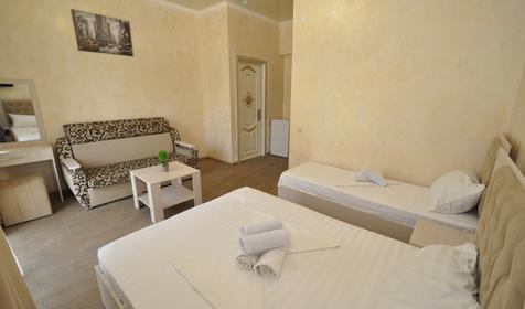 Четырехместный люкс