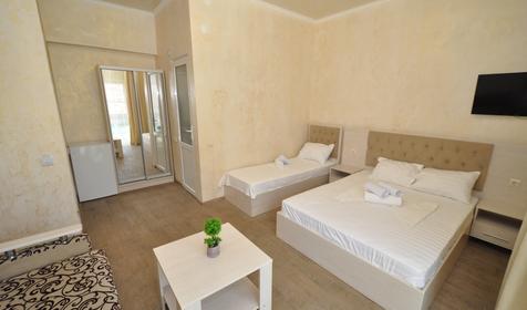 Четырехместный люкс