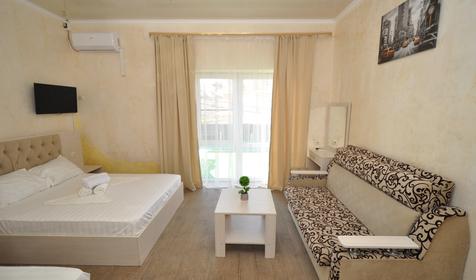 Четырехместный люкс