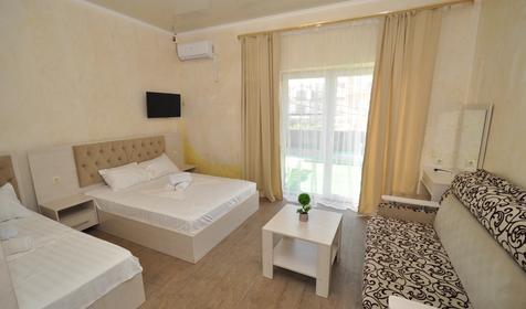 Четырехместный люкс