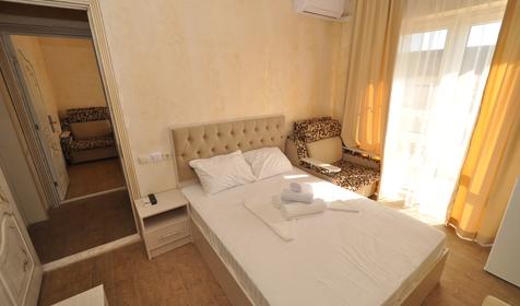 Семейный двухкомнатный. Отель Malena (Малена)