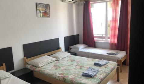 Четырехместный. Гостевой дом "Ираида". Сочи, Лоо