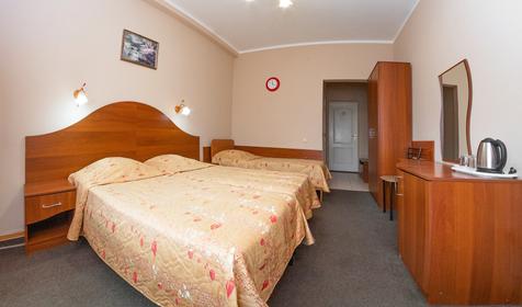 Трехместный первой категории