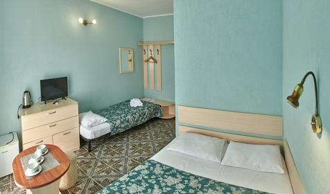 Комфорт "Плюс". Гостевой дом ЭвРошель, Сочи, Адлерский район