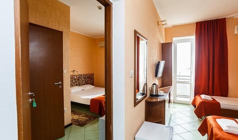 Стандарт "Коннект". Гостевой дом Эв Рошель, Сочи, Адлерский район