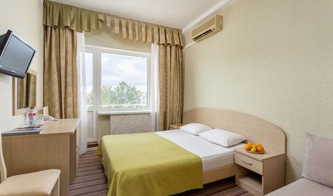 Стандарт. Оздоровительный комплекс AZIMUT Отель Прометей Небуг