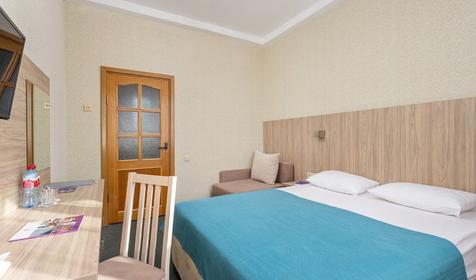 Стандарт. Оздоровительный комплекс AZIMUT Отель Прометей Небуг