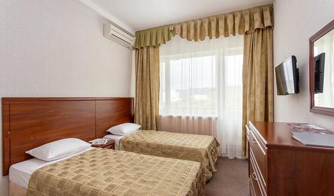 Стандарт. Оздоровительный комплекс AZIMUT Отель Прометей Небуг