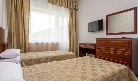 Стандарт. Оздоровительный комплекс AZIMUT Отель Прометей Небуг