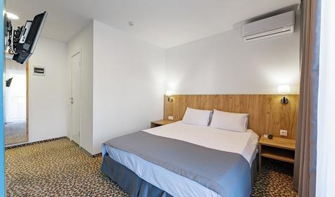 Джуниор сьют двухместный двухкомнатный. Отель "Джемете", Анапа