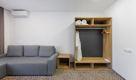 Джуниор сьют двухместный двухкомнатный. Отель "Джемете", Анапа