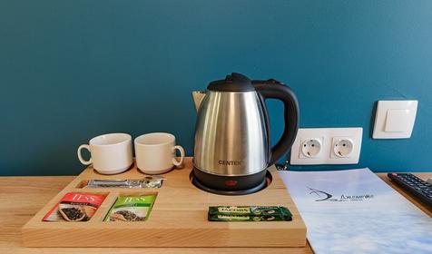 Джуниор сьют двухместный двухкомнатный. Отель "Джемете", Анапа