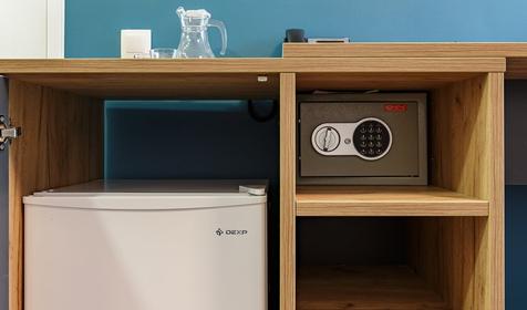 Джуниор сьют двухместный двухкомнатный. Отель "Джемете", Анапа